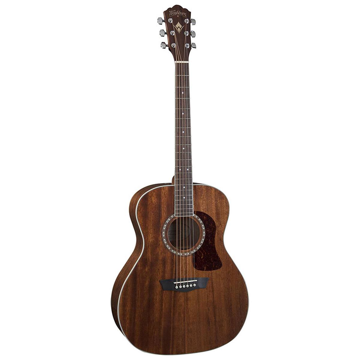 Washburn G12S Heritage 10 Series Grand Auditorium Acoustic Guitar (Natural)