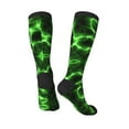 thumbnail image 4 of Easygdp Green Lightning Fashionable Adult Sockings&Sports Sockings&Breathable Sockings, Non-Pilling,Contrasting Color Design, 4 of 9