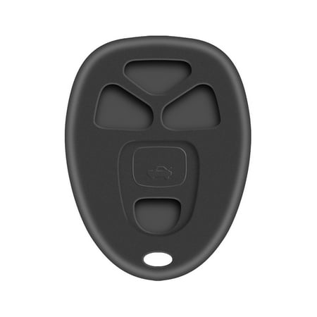 Cadillac 2007 DTS with Remote Start Black Rubber Silicone Key Fob Cover