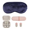 thumbnail image 2 of Noise Canceling Earplugs Sound Reduction Silicone Sleeping Earplug with Eye Patch Pink, 2 of 5