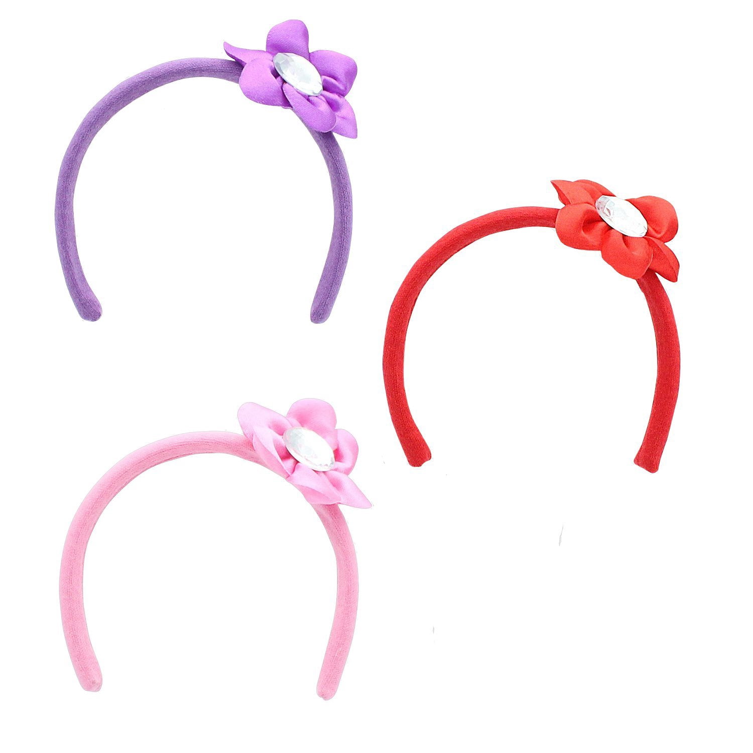 Doll Clothes - 3-Set HeadBands Colors Fits American Girl 1& Other 18 Inch Dolls