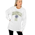 thumbnail image 2 of Women's Gameday Couture  White Nashville SC Oversized Long Sleeve T-Shirt, 2 of 5