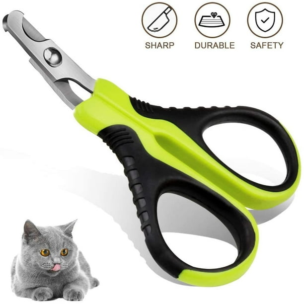 Cat Nail Clippers Pet Professional Claw Scissors Unique 25 Degree