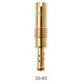 thumbnail image 2 of Riwesomey 6 unids/set carburador Jet moto carburador boquilla de cobre accesorios reemplazo de piezas de repuesto para PE24-30/PZ26-30/CG125-200 Herramientas y ferretería Tipo 35-60 Riwesomey  TO008890-06, 2 of 6