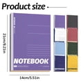 thumbnail image 3 of Composition Notebooks, Campus A5 Lined Notebook for Schǒ-ǒl with 8mm Dot Ruled, 60 Sheets, Journal Notebook, Schǒ-ǒl Supplies, 3 of 5