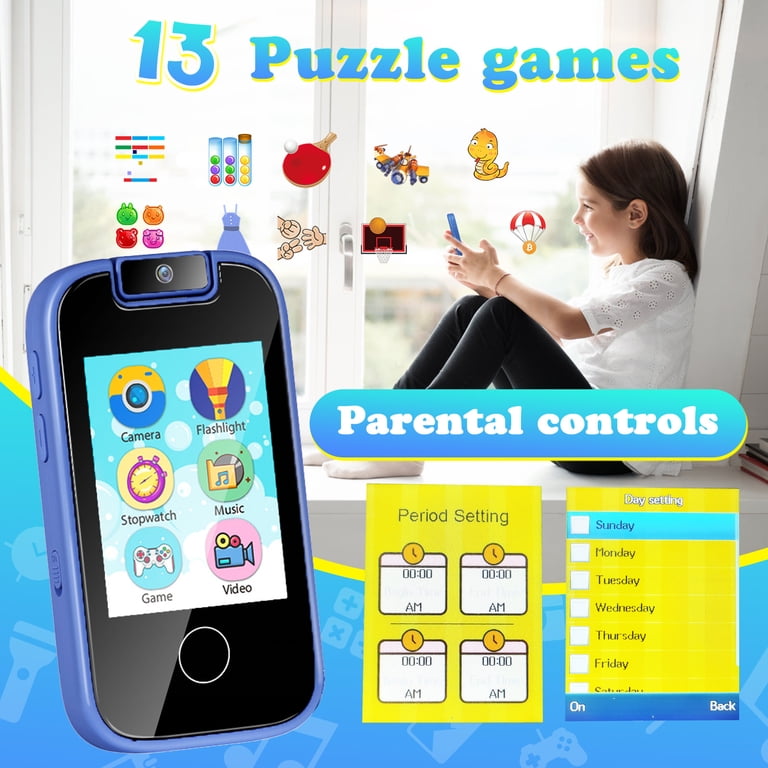 Appareil Photo pour Enfants PTHTECHUS Violet - Écran Tactile et Lecteur Appareil Photo pour Enfants PTHTECHUS Violet - Écran Tactile et Lecteur