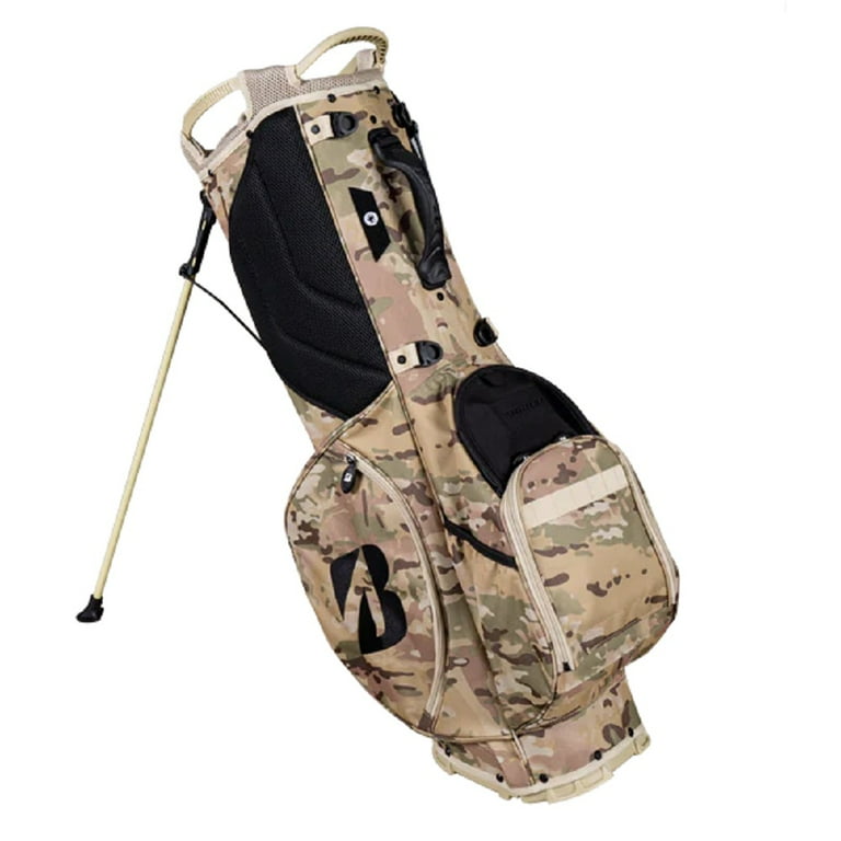 ゴルフバッグ・キャディバッグ CAMO 3WAY STAND GOLF BAG RS-2233004-8-f ゴルフバッグ・キャディバッグ CAMO 3WAY STAND GOLF BAG RS