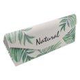 thumbnail image 1 of fashionhome Foldable Eyeglass Case Hard Shell Sunglasses Case Holder Women Magnet Closure Simple Leaf Pattern Box, 1 of 9
