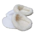 thumbnail image 4 of jifeng Liner Plush Slippers Cover Inner Soles for Shoes Clogs for Kitchen Home Room 17cm, 4 of 9