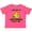 Vintage Hot Pink, variant on Inktastic Someone in Santa Barbara Loves Me Boys or Girls Toddler T-Shirt
