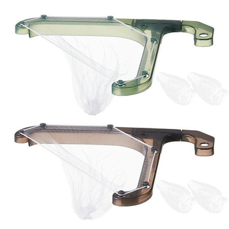 

Triangle Kitchen Sink Strainer Sink Drain Strainer Basket with 50 Mesh Bags for Faucet to Drain Food Waste Leftovers Tripod Black