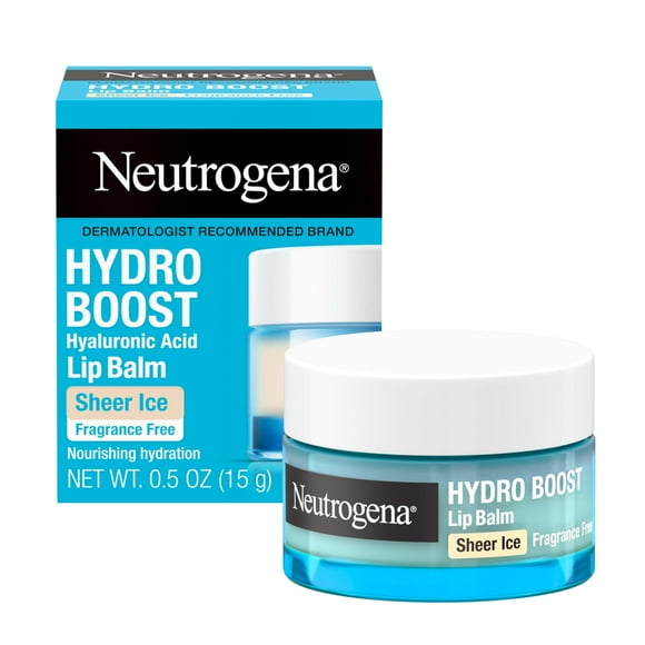 Bálsamo labial Neutrogena Hydro Boost con ácido hialurónico 15 ml