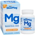 thumbnail image 4 of SlowMag® Mg Muscle + Heart Magnesium Chloride Supplement Tablets with Calcium 60ct, 4 of 6