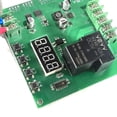 thumbnail image 1 of Controller Mini LED Temperature Controller Module 0~1000 degrees Celsius  Temp Control Switch Board with K-type Sensor Probe, 1 of 5
