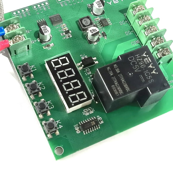 Controladores Mínimo Módulo de Controlador de temperatura LED 0 ~ 1000 Grados Celsius Temp Switch de Control Con Sonda de Sensor de Tipo K