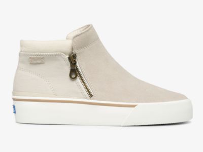 Keds Cooper Zip Bootie Women Latte 