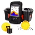 thumbnail image 1 of Finders Boat Wired Transducer Fishing Finder Sensor Sonar Waterproof Depth for Ice Fishing Sea, 1 of 5