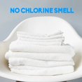 thumbnail image 4 of Smart Strips™ - Whitening Sheets - (UNSCENTED) Laundry Whitener and Stain Remover - , Sensitive Skin, Biodegradable, Eco Friendly, Plastic-Free, Laundry Sheet - Eco Strips, 4 of 4