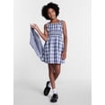 thumbnail image 2 of Weekend Academy Girls Printed Cotton Tank Dress with Smocked Waist, Sizes 4-18, 2 of 4