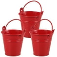 thumbnail image 1 of 3pcs Plants Pot Metal Planter Modern Style Flower Pot Indoor Plants Succulents Planting Container, 1 of 8