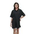 thumbnail image 7 of TOPTIE Salon Smock Professional Stylist Jacket Waterproof Haircut Cape Barber Apron-Black-XL, 7 of 7