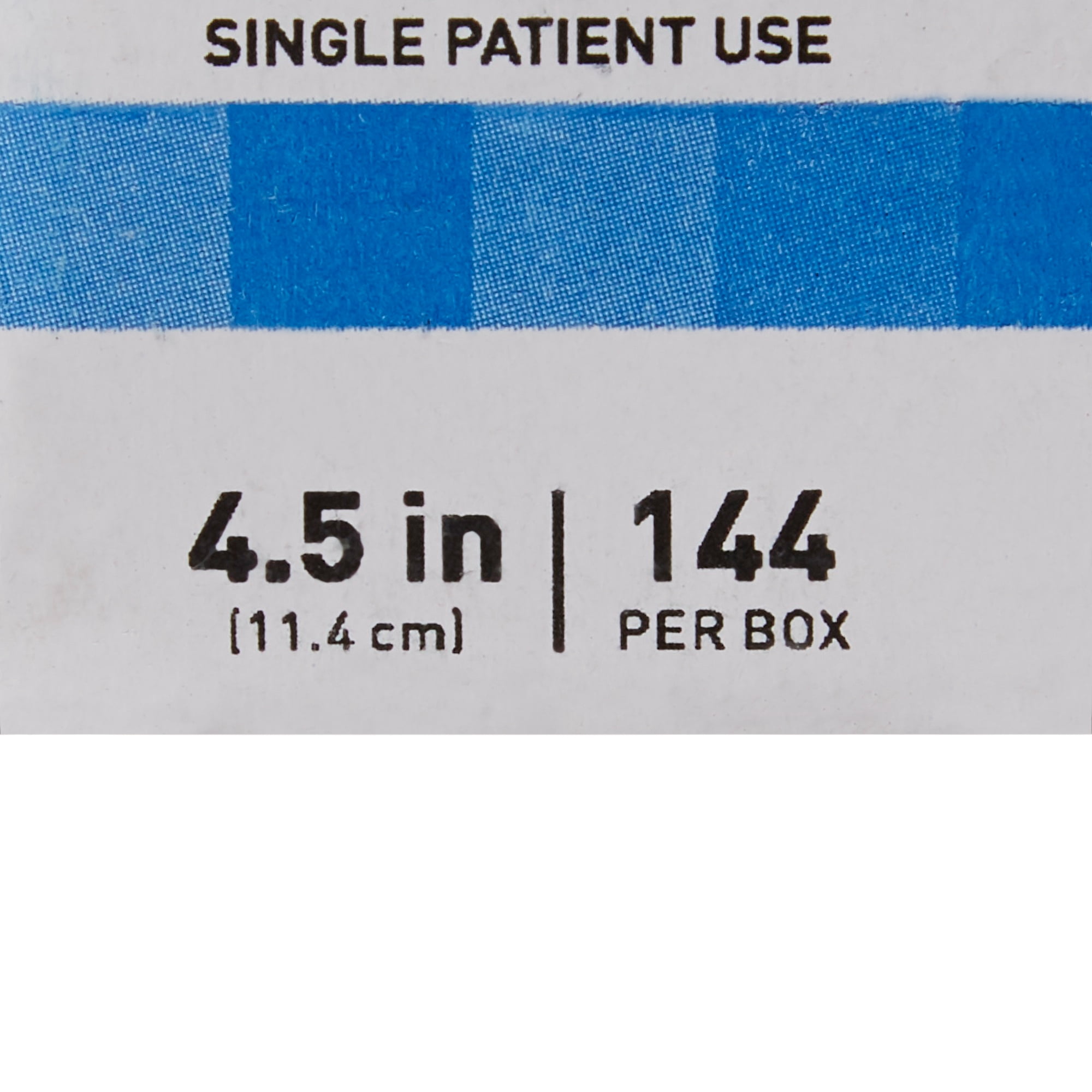 McKesson Wood Manicure Stick for Cuticle Care, Round End Bevel Tip, 4 /2 in, 7200 Ct