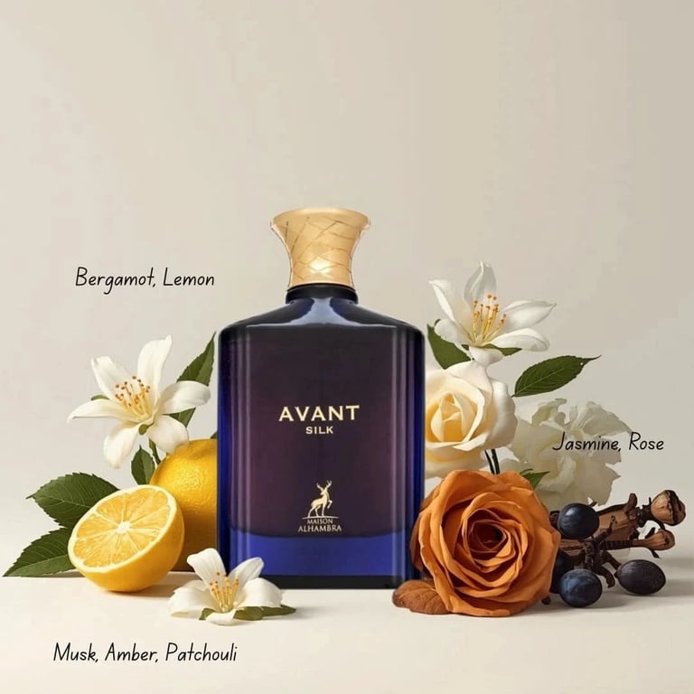 Maison Alhambra Unisex Avant Silk EDP Spray 3.4 oz Fragrances
