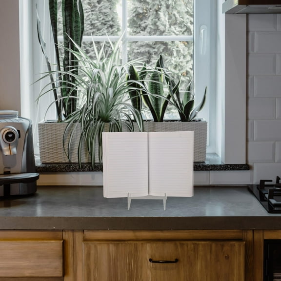 WHAMVOX Haves Stand Recipe Holder 22.50X12.00X12.00CM Transparent