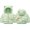 Green, variant on Toddler Winter Coat Boys Girls Cartoon Printed Pattern Hoods Puffer Jacket Zippe Thicken Warm Clothes With Pockets Cute Bear Ears Comfort Coats Fall And Winter Outwear