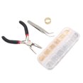 thumbnail image 4 of Outil de Réparation de Bijoux, Kit de Fermoir Homard Accessoires de Boucles d'Oreilles Kit de Fabrication de Bijoux Intégration Transparente, 4 of 14