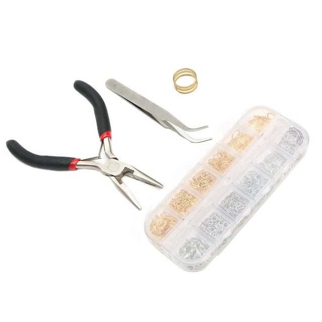 Qiilu Jewelry Lobster Clasp Complex Materials Jewelry Repair Tool Convinient Practical Professional Durable For Women Jewelry Repair