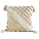 thumbnail image 2 of Isvgxsz Clearance Boho Throw Pillow Covers, Macrame Square Pillow Cases with Tassels for Bed Sofa Bench Car Stylish Cushion Room Decor, Christmas New Year Gifts, 2 of 3