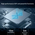 thumbnail image 3 of EGNMCR Wireless Microphone For Cell Phone Song Hi-Fi Microphone Audio Of A K Song Live Treasure Bluetooth Wireless Condenser Microphone Microphone Microphone, 3 of 3