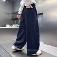 thumbnail image 5 of ersvoioy Boys Sweatpants Elastic Waist with Large Pockets Lightweight Trousers for Summer Size 5-15 Years, 5 of 7