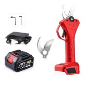 Brushless Electric Pruning Shears, Home Cordless Garden Fruit Tree Bonsai Pruning Tools, Suitable For 18V/21V ,Less Effort