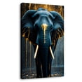 thumbnail image 1 of Cuadro Decorativo Canvas Elefante Vibrante 60x90, 1 of 4