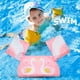thumbnail image 3 of Flotador para Bebé Chaleco Flotabilidad Con Manga para Brazo Anillo Natación para Piscina Segura (cisne), 3 of 9
