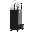 thumbnail image 1 of Fuel Transfer Tank with Pump, 30 Gallon Gas Caddy for Diesel & Gasoline, Portable Storage Container for Mowers & ATVs, 1 of 7