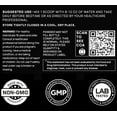 thumbnail image 5 of Magnesium L-Threonate Triple Sleep Drink w. Apigenin, Theanine, Melatonin - 5X Strength Magnesium for Sleep Magtein Magnesium Threonate Supplement Powder Natural Sleep Aid Adults, Cortisol Supplement, 5 of 6