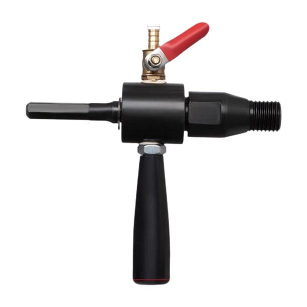 Taladro eléctrico Taladro de agua Herramienta profesional Adaptador de broca de acero de alta velocidad Vástago hexagonal