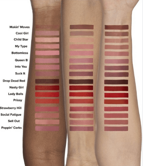 Too Faced Melted Matte Liquified Long Wear Lipstick (Child Star)