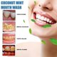thumbnail image 5 of 3pcs Coconut Oil Pulling With Tongue Scraper, Whitening Pulling Oil Mouthwash, Peppermint Essential Oil For Fresh Breath, Teeth Whitening, 5 of 5