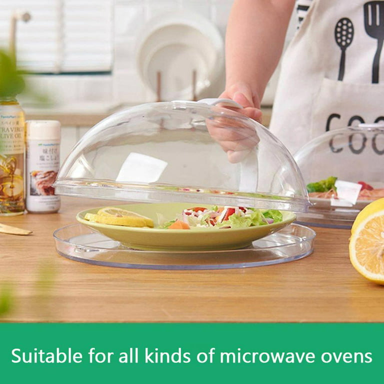 TureClos Microwave Food Cover Microwave Plate Cover Microwave