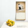 thumbnail image 5 of Yoga Cats Together OFFICIAL | 2025 12x24" (Hanging) Square Wall Calendar | Plato, 5 of 9