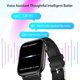 thumbnail image 2 of 2024 New QX9 Smart Watch Men Women Fitness Tracker Blood Pressure Heart Rate Sport Watches, 2 of 5