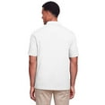 thumbnail image 2 of Lakeshore UltraClub Men's Stretch Cotton Performance Polo 4XL White, 2 of 3