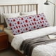 thumbnail image 3 of Balery Ladybug Funda Protectora para Almohada Corporal de Algodón Hipoalergénico con Cierre(55 x 21 pulgadas), Almohadas No Incluidas, 3 of 6