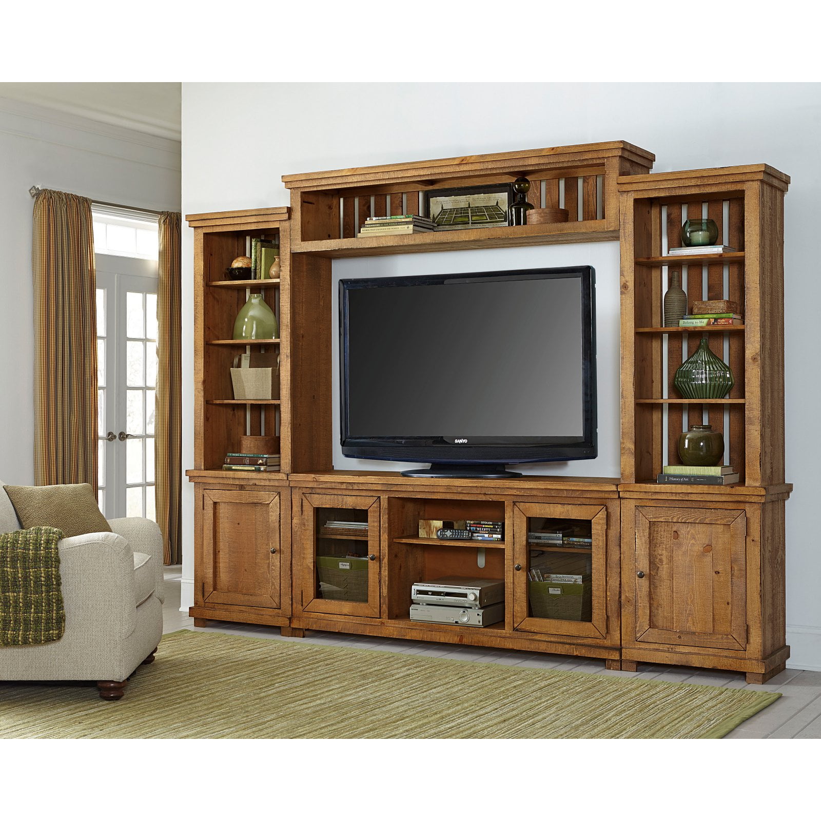 Progressive Furniture Willow Complete TV Wall Unit