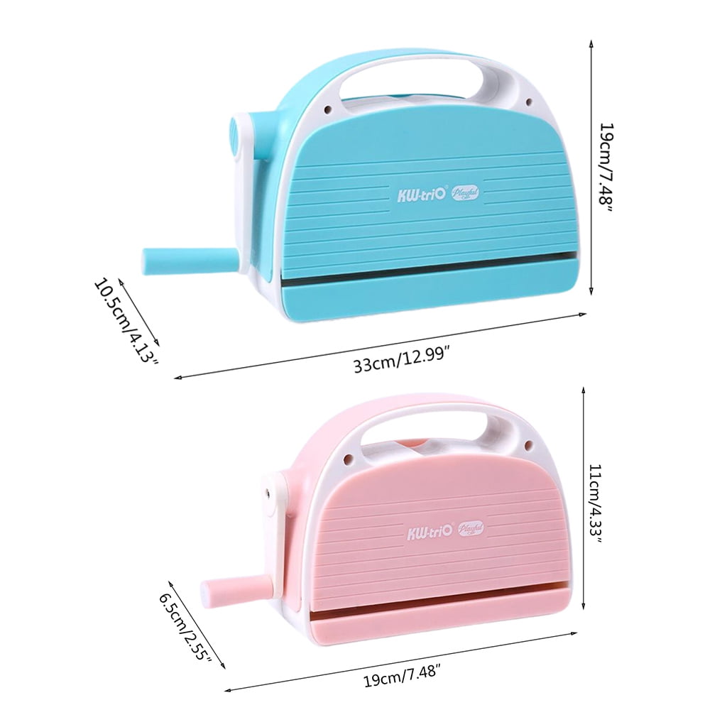 Creative Hand Die Cutting Machine Portable Making Exquisite Pattern Machine Use with Cutting Die Crafts Supplies
