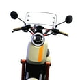 thumbnail image 5 of Motorbike Wind Deflector Motorcycles Windscreen Screw On Windshield Extension for Motorcycles Scooter, 5 of 8